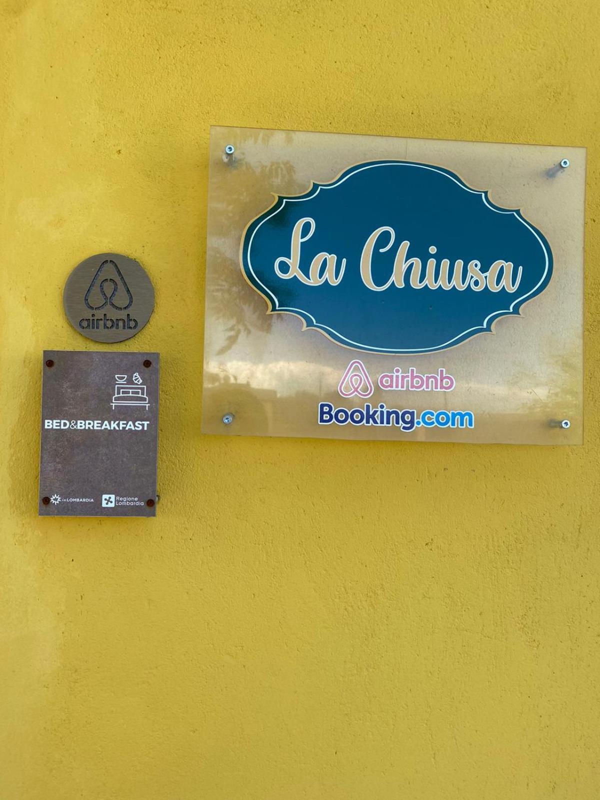 La Chiusa Bed And Breakfast 蒙地基亚里 外观 照片